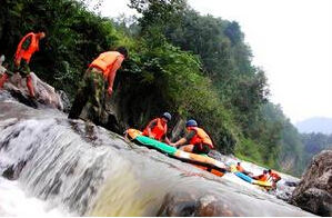 淇河漂流 淇河漂流
