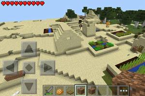 我的世界手機版生存吧 我的世界手機版生存吧