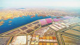 定邊鹽湖 定邊鹽湖