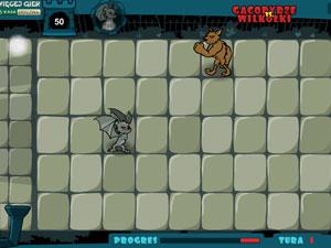 阻擋狼人進攻 阻擋狼人進攻