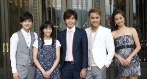 《幸福最晴天》主創合影.