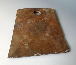 新石器時代晚期石鉞 新石器時代晚期石鉞