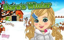 朵拉冬裝