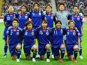 日本女足