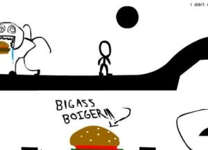 漢堡火柴人 漢堡火柴人