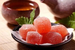 草莓麻薯 草莓麻薯