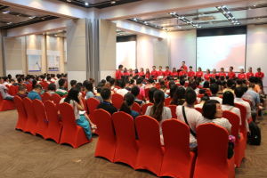 福克斯德 團隊培訓現場