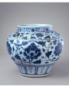 元青花瓷 元青花瓷