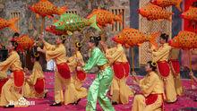 深圳客家風俗—沙頭角魚燈舞