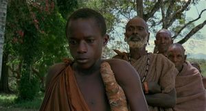 《走出非洲》劇照