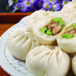 排骨包子 排骨包子