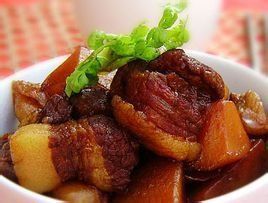 土豆紅燒肉
