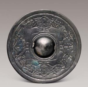 夔鳳紋鏡 夔鳳紋鏡