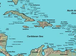 1595-1596年西印度群島遠征 1595-1596年西印度群島遠征