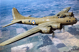 B-17空中堡壘是美國波音為美國陸軍航空隊製造的四引擎重型轟炸機。美軍在1930年代提出200架轟炸機的生產契約，當時參與競爭還有道格拉斯和格倫·L·馬丁，最終波音設計的機型勝出，甚至比陸軍航空隊原先要求的規格更好。B-17的原型機在一次試飛時墜毀令契約取消，但陸軍航空隊對波音的B-17設計印象深刻並訂購了13架，其後陸軍航空隊恢復全面量產，包括衍生型B-17A至B-17G。