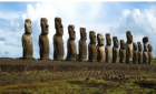 智利石人頭像