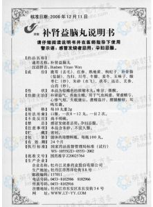 補腎益腦膠囊 補腎益腦膠囊