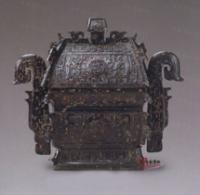 青銅盠方彝 青銅盠方彝