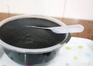 芝麻糊糯米湯果 芝麻糊糯米湯果