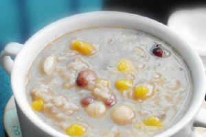 花生白果章魚粥 花生白果章魚粥