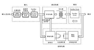 光耦套用到電源的哪個位置上