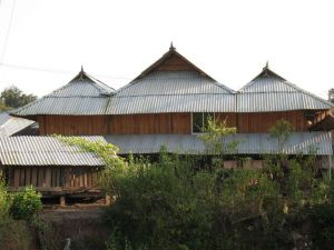 中南西村 中南西村