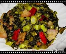 乾椒酸菜 乾椒酸菜