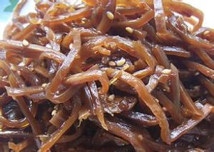 芝麻炒水芥絲 芝麻炒水芥絲