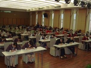 （圖）電力英語水平考試