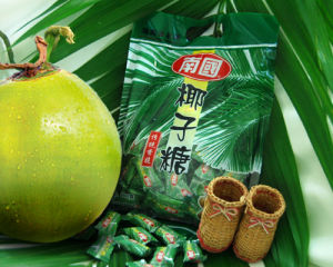 椰子硬糖 椰子硬糖