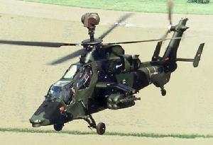 歐洲虎式武裝直升機