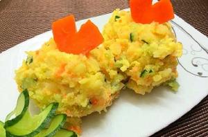 雞蛋拌土豆泥 雞蛋拌土豆泥