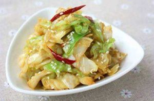香拌捲心菜 香拌捲心菜