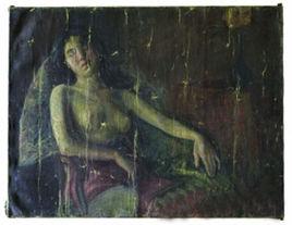 半裸女像 半裸女像