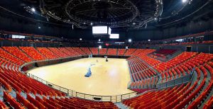 體育館“雲之貝”