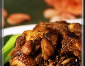 雞肉梅乾扣 雞肉梅乾扣