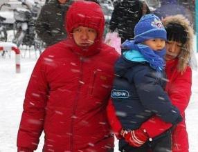 （圖）冷空氣入境