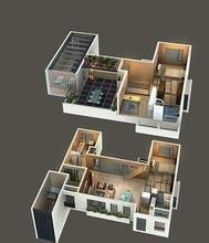 躍廊式住宅 躍廊式住宅