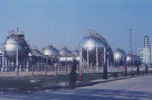 中原乙烯煤球罐