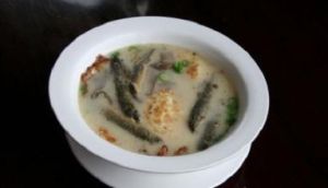 玉須泥鰍湯 玉須泥鰍湯