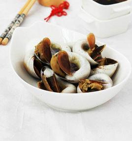 白灼香螺 白灼香螺