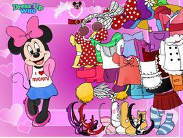 漂亮的米妮小姐 漂亮的米妮小姐