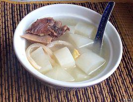 豬皮蘿蔔湯 豬皮蘿蔔湯