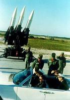 “霍克”防空飛彈