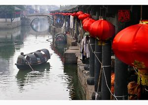 安昌古鎮淳樸民風