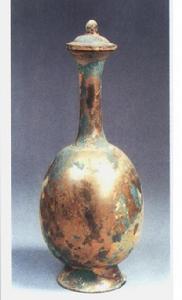 鎏金銀寶瓶 鎏金銀寶瓶