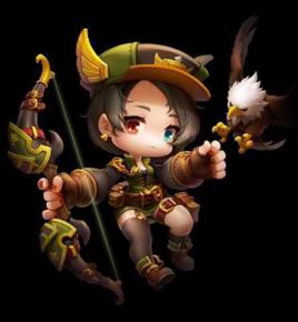 弓箭手[網遊《冒險島2》職業]