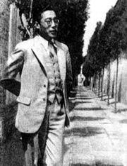 “一二&middot;九”運動時的陸平