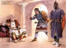 薩珊人的東方屬國部隊在戰役中展現了實力