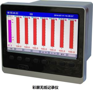 彩屏無紙記錄儀 彩屏無紙記錄儀